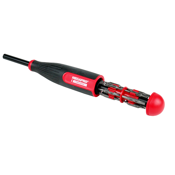 MEGAPRO 251PRECISION 24 IN 1 PRECISION DRIVER WITH RETRACTABLE CARTRIDGE MEGAPRO 251PRECISION 24 IN 1 PRECISION DRIVER WITH RETRACTABLE CARTRIDGE