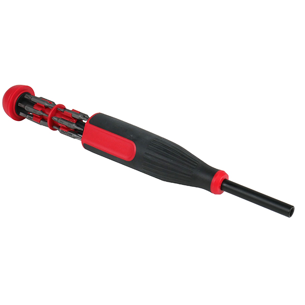 24 IN 1 PRECISION DRIVER W/ RETRACTABLE CARTRIDGE 24 IN 1 PRECISION DRIVER W/ RETRACTABLE CARTRIDGE