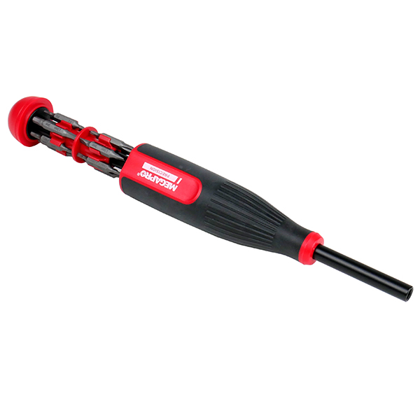 24 IN 1 PRECISION DRIVER W/ RETRACTABLE CARTRIDGE 24 IN 1 PRECISION DRIVER W/ RETRACTABLE CARTRIDGE