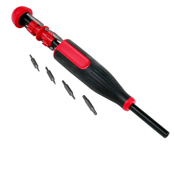 24 IN 1 PRECISION DRIVER W/ RETRACTABLE CARTRIDGE 24 IN 1 PRECISION DRIVER W/ RETRACTABLE CARTRIDGE