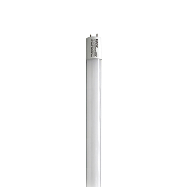 SATCO S39906 17 WATT T8 LED 48" MEDIUM BI-PIN BASE 4000K BULB - TYPE B (MUST BE ORDERED IN QTY OF 25) SATCO S39906 17 WATT T8 LED 48" MEDIUM BI-PIN BASE 4000K BULB - TYPE B (MUST BE ORDERED IN QTY OF 25)