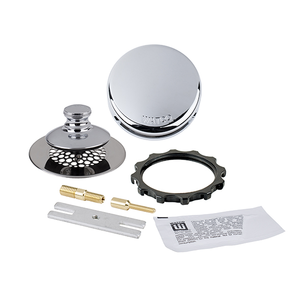 CP UNIVERSAL PUSH PULL TUB TRIM KIT CP UNIVERSAL PUSH PULL TUB TRIM KIT