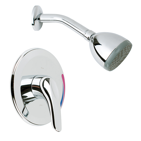 PRICE PFISTER LG89-0200 PFISTER 1-HANDLE SHOWER ONLY TRIM 1.8 GPM POLISHED CHROME PRICE PFISTER LG89-0200 PFISTER 1-HANDLE SHOWER ONLY TRIM 1.8 GPM POLISHED CHROME