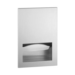 BOBRICK B-35903 RECESSED PAPER TOWEL DISPENSER - STAINLESS STEEL