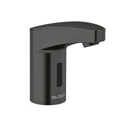 SLOAN EAF-350-BAT-GR-0.5GPM-MLM-IR-FCT OPTIMA 0.5 GPM LAV FAUCET WITH GRAPHITE FINISH