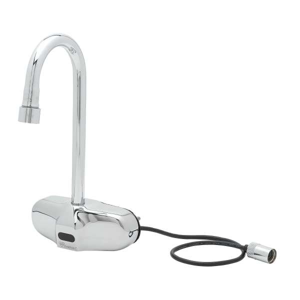 T&S BRASS EC-3105 CHEKPOINT 2.2 GPM GOOSENECK FAUCET WITH VANDAL RESISTANT AERATOR T&S BRASS EC-3105 CHEKPOINT 2.2 GPM GOOSENECK FAUCET WITH VANDAL RESISTANT AERATOR