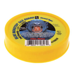 MILL-ROSE 70826 1/2" x 1,000" BLUE MONSTER GAS GUARD PTFE TAPE
