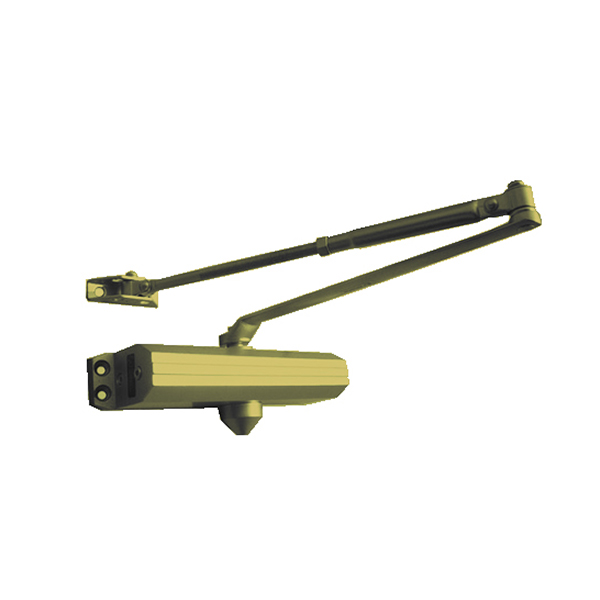 PARALLEL ARM DOOR CLOSER - GOLD BRONZE PARALLEL ARM DOOR CLOSER - GOLD BRONZE
