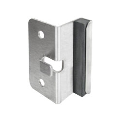 STRIKE & KEEPER STAINLESS STEEL - FOR 3/4" DOOR