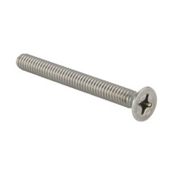 MEDICINE MAN 44517 BOLT FOR CLEANOUT COVER S/S 1/4"-20 x 2-1/2"