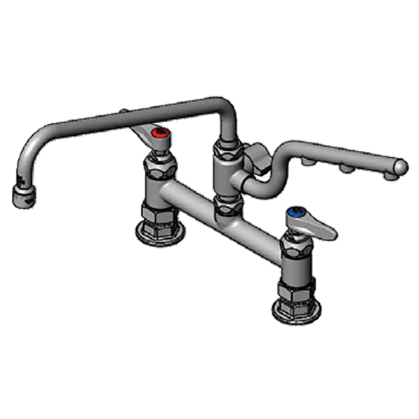10” 1.5 GPM MULTI TIP SPRAY ARM FOR 12” SWING NOZZLE W/ DIVERTER 10” 1.5 GPM MULTI TIP SPRAY ARM FOR 12” SWING NOZZLE W/ DIVERTER