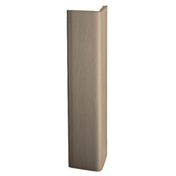 WALL PROTEX WX3-11925 1-1/8” X 4’ SAND VINYL CORNER GUARD (NO FASTENERS)