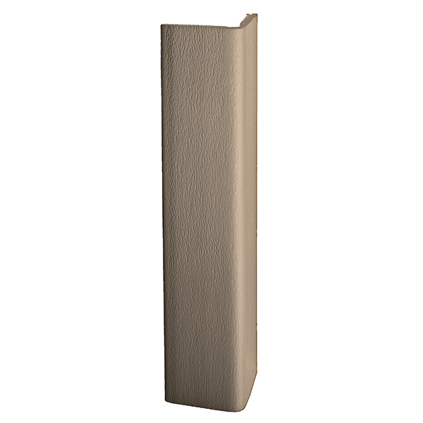 WALL PROTEX WX3-11925 1-1/8” X 4’ SAND VINYL CORNER GUARD (NO FASTENERS) WALL PROTEX WX3-11925 1-1/8” X 4’ SAND VINYL CORNER GUARD (NO FASTENERS)