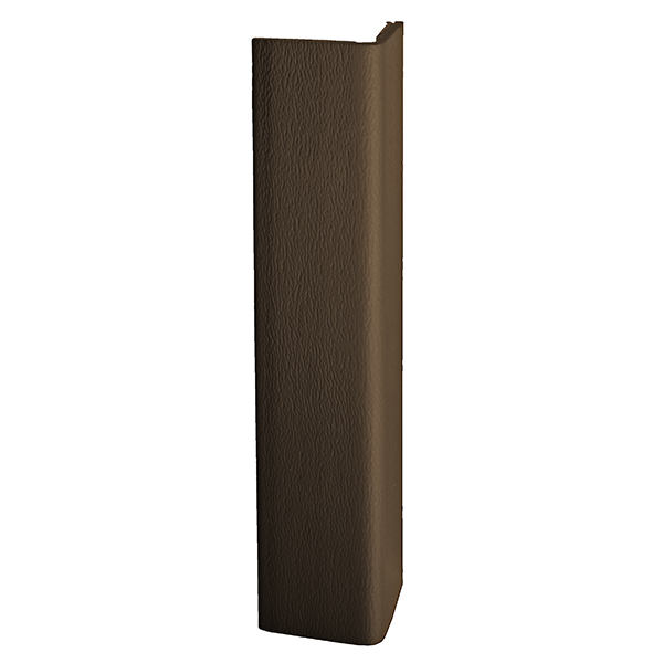 WALL PROTEX WX3-11933 1-1/8” X 4’ BROWN VINYL CORNER GUARD (NO FASTENERS) WALL PROTEX WX3-11933 1-1/8” X 4’ BROWN VINYL CORNER GUARD (NO FASTENERS)