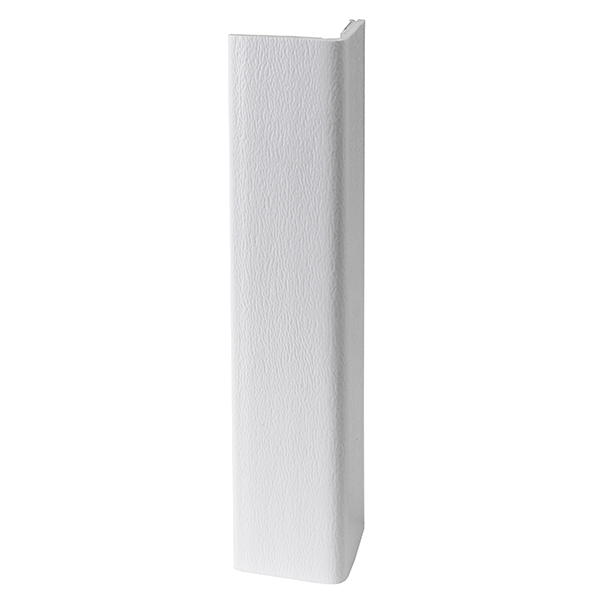 WALL PROTEX WX3-11929-SST 2-1/2” X 4’ WHITE VINYL CORNER GUARD W/ SELF ADHESIVE TAPE WALL PROTEX WX3-11929-SST 2-1/2” X 4’ WHITE VINYL CORNER GUARD W/ SELF ADHESIVE TAPE