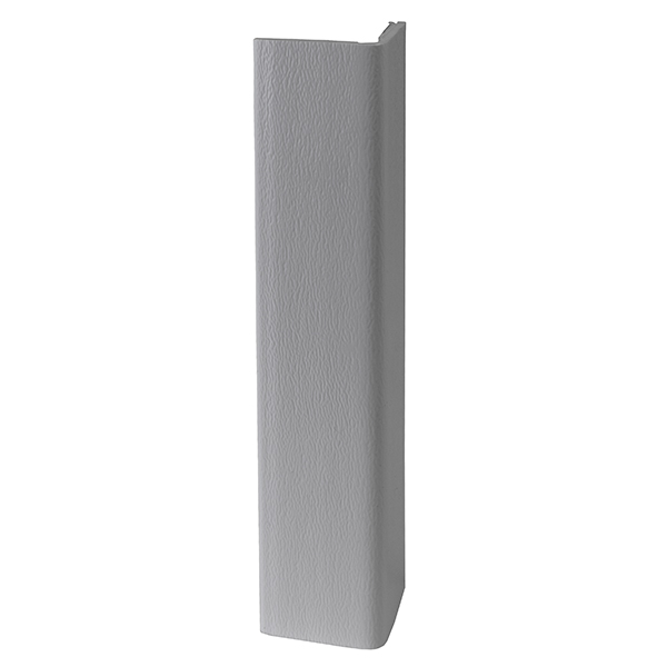 WALL PROTEX WX3-11927-SST 2-1/2” X 4’ GRAY VINYL CORNER GUARD W/ SELF ADHESIVE TAPE WALL PROTEX WX3-11927-SST 2-1/2” X 4’ GRAY VINYL CORNER GUARD W/ SELF ADHESIVE TAPE