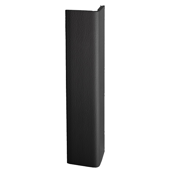 WALL PROTEX WX3-11921 2-1/2” X 4’ BLACK VINYL CORNER GUARD (NO FASTENERS) WALL PROTEX WX3-11921 2-1/2” X 4’ BLACK VINYL CORNER GUARD (NO FASTENERS)