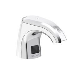 SLOAN ESD360CP CHROME PLATED DECK MOUNT TOP FILL FOAM SENSOR ACTIVATED SOAP DISPENSER