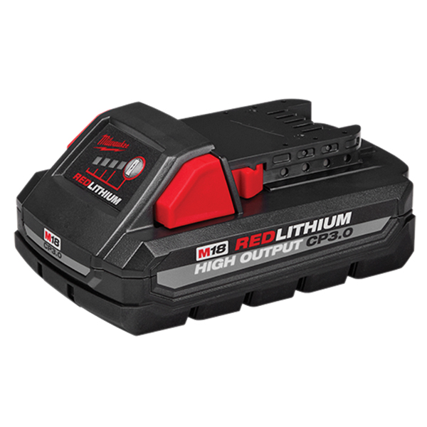 MILWAUKEE 48-11-1835 M18 REDLITHIUM HIGH OUTPUT CP3.0 BATTERY PACK MILWAUKEE 48-11-1835 M18 REDLITHIUM HIGH OUTPUT CP3.0 BATTERY PACK