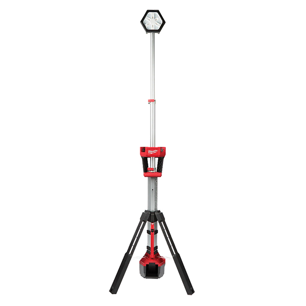 MILWAUKEE 2131-20 M18 ROCKET DUAL POWER TOWER LIGHT MILWAUKEE 2131-20 M18 ROCKET DUAL POWER TOWER LIGHT