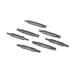 MEGAPRO 6REPLACEMENT-TP 7 DOUBLE ENDED TAMPERPROOF BIT REPLACEMENT PACK