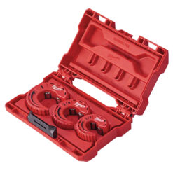 MILWAUKEE 48-22-4263 3-PIECE CLOSE QUARTERS TUBING CUTTER SET (1/2”, 3/4” & 1”)