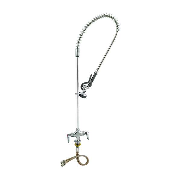 T&S BRASS B-0113 SINGLE HOLE DECK MOUNTED PRE-RINSE FAUCET ASSEMBLY T&S BRASS B-0113 SINGLE HOLE DECK MOUNTED PRE-RINSE FAUCET ASSEMBLY