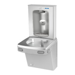 OASIS PG8EBF 507028 STAINLESS STEEL ALCOVE SENSOR OPERATED BOTTLE FILLER WITH STAINLESS STEEL WATER COOLER (NEW STYLE)