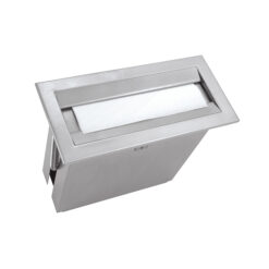 BOBRICK B-526 COUNTERTOP PAPER TOWEL DISPENSER - STAINLESS STEEL