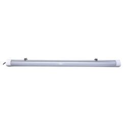 SATCO 65-833 4’ LED TRI-PROOF LINEAR LIGHT FIXTURE WITH SENSOR