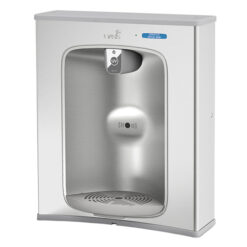 OASIS PWF2EBQ 507009 STAINLESS STEEL ALCOVE HANDS FREE QUASAR VERSAFILLER RETROFIT KIT WITH VERSAFILTER III