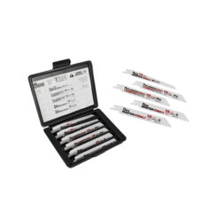 M. K. MORSE 405003 CONTRACTOR GENERAL USE RECIPROCATING SAW BLADE SET