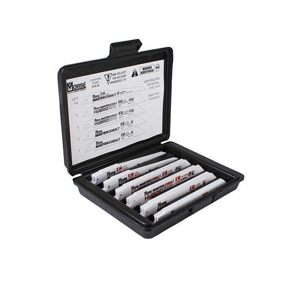CONTRACTOR GENERAL USE RECIPROCATING SAW BLADE SET CONTRACTOR GENERAL USE RECIPROCATING SAW BLADE SET
