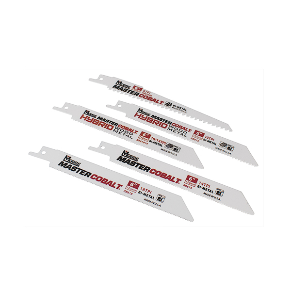 CONTRACTOR GENERAL USE RECIPROCATING SAW BLADE SET CONTRACTOR GENERAL USE RECIPROCATING SAW BLADE SET