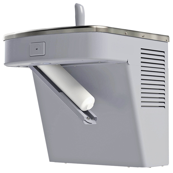 WALL MT BARRIER FREE WATER COOLER W/ EZ DOOR FILTER WALL MT BARRIER FREE WATER COOLER W/ EZ DOOR FILTER