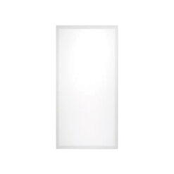 SATCO 65-572R1 2’ X 4’ LED BACKLIT FLAT PANEL LIGHT FIXTURE 100-277V COLOR/ WATT SELECTABLE