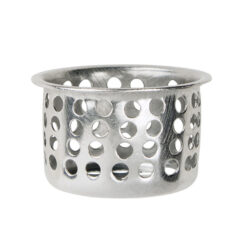 STAINLESS STEEL BASKET STRAINER LESS POST