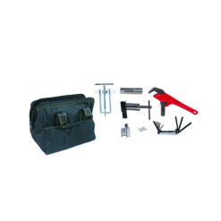 RESTROOM ESSENTIAL TOOL SET IN CANVAS BAG