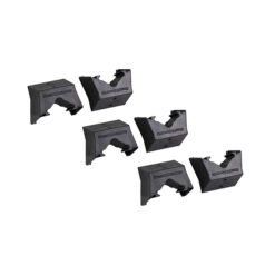 STEALTHMOUNTS BM-MW12-BLK-6 MILWAUKEE M12 BATTERY MOUNTS (6 PIECE)
