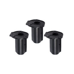 M12 BLACK TOOL MOUNTS (3 PC)