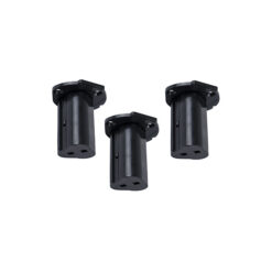 M12 BLACK TOOL MOUNTS (3 PC)