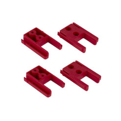 STEALTHMOUNTS TM-MW18-RED-4 MILWAUKEE M18 TOOL MOUNTS (4 PIECE)