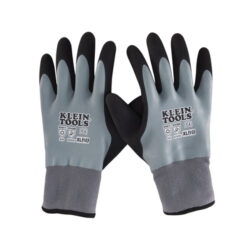 KLEIN TOOLS 60390 XL THERMAL DIPPED GLOVES