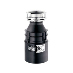 INSINKERATOR BADGER 5XP GARBAGE DISPOSAL 3/4 HP WITH CORD