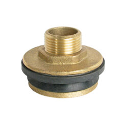 REDUCING SPUD CAST BRASS 1-1/4" X 3/4"