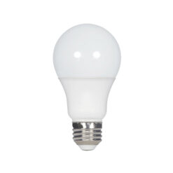 SATCO S28767 11.5 WATT A19 LED COOL WHITE BULB WITH MEDIUM BASE 120V (75 WATT EQUIVALENT)