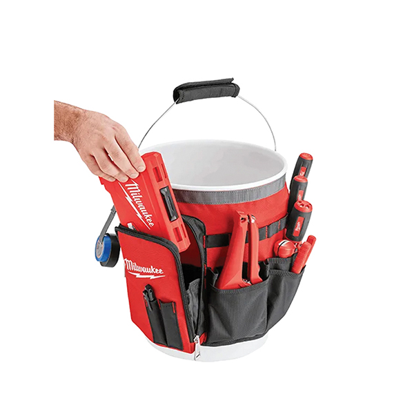 30 POCKET BUCKET ORGANIZER WRAP W/ 2 LG ZIPPERS 30 POCKET BUCKET ORGANIZER WRAP W/ 2 LG ZIPPERS