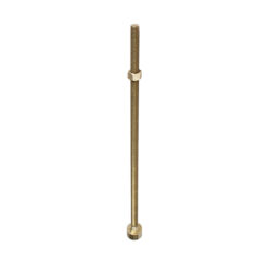 12” THREADED HYDRANT ROD ASSEMBLY WITH ROLLED ON RETAINER