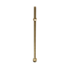 24” THREADED HYDRANT ROD ASSEMBLY WITH ROLLED ON RETAINER