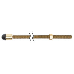ZURN 66955-307-9 12” THREADED HYDRANT ROD ASSEMBLY WITH ROLLED ON RETAINER